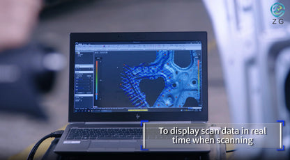AtlaScan Large scanning Metrology grade 3D Scanner for Quality Control & Inspection Reverse Engine Modeling & Designing