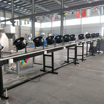 Multifunctional single/double/triple screw extruder plastic masterbatch making machine recycled plastic extruding machine