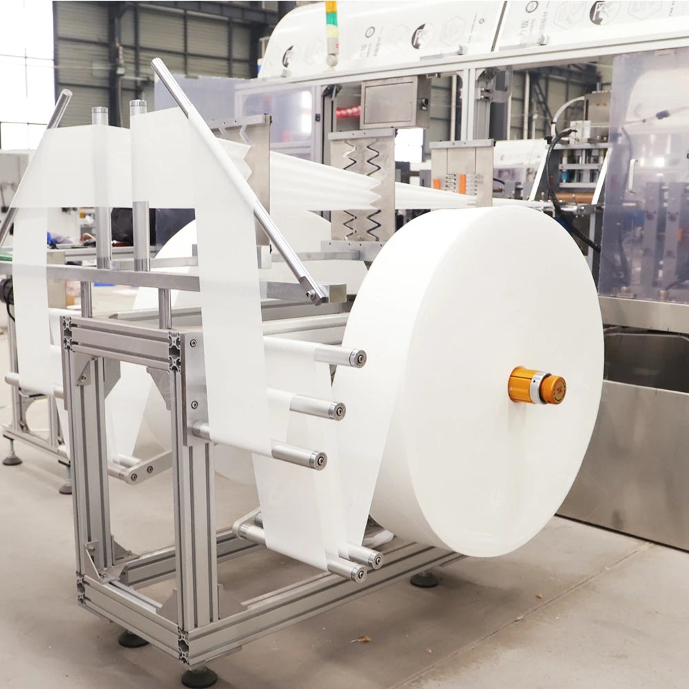 High Quality Single Sachet Wet Wipes Making Machine 4-Side Sealing 1pc/pack Makeup Remover Wet Tissue Production