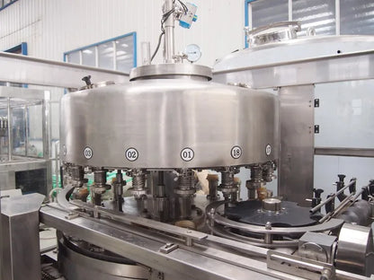 Full Automatic Soft Drinks Canning Filling Machine Carbonated Beverage Can Making Equipment