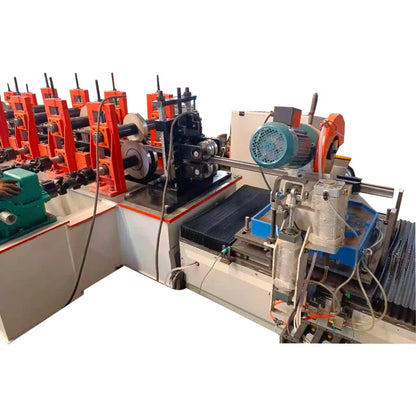 Photovoltaic Support Purlin Roll Forming Machine Solar Supporting Bracket Production Line