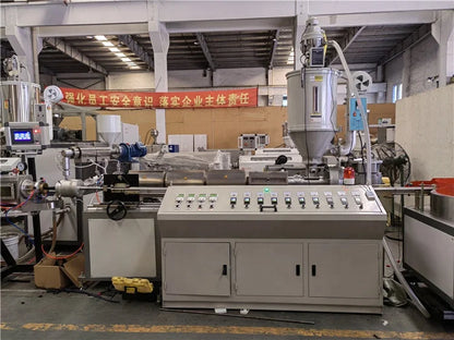 Agricultural PE drip irrigation pipe extrusion line