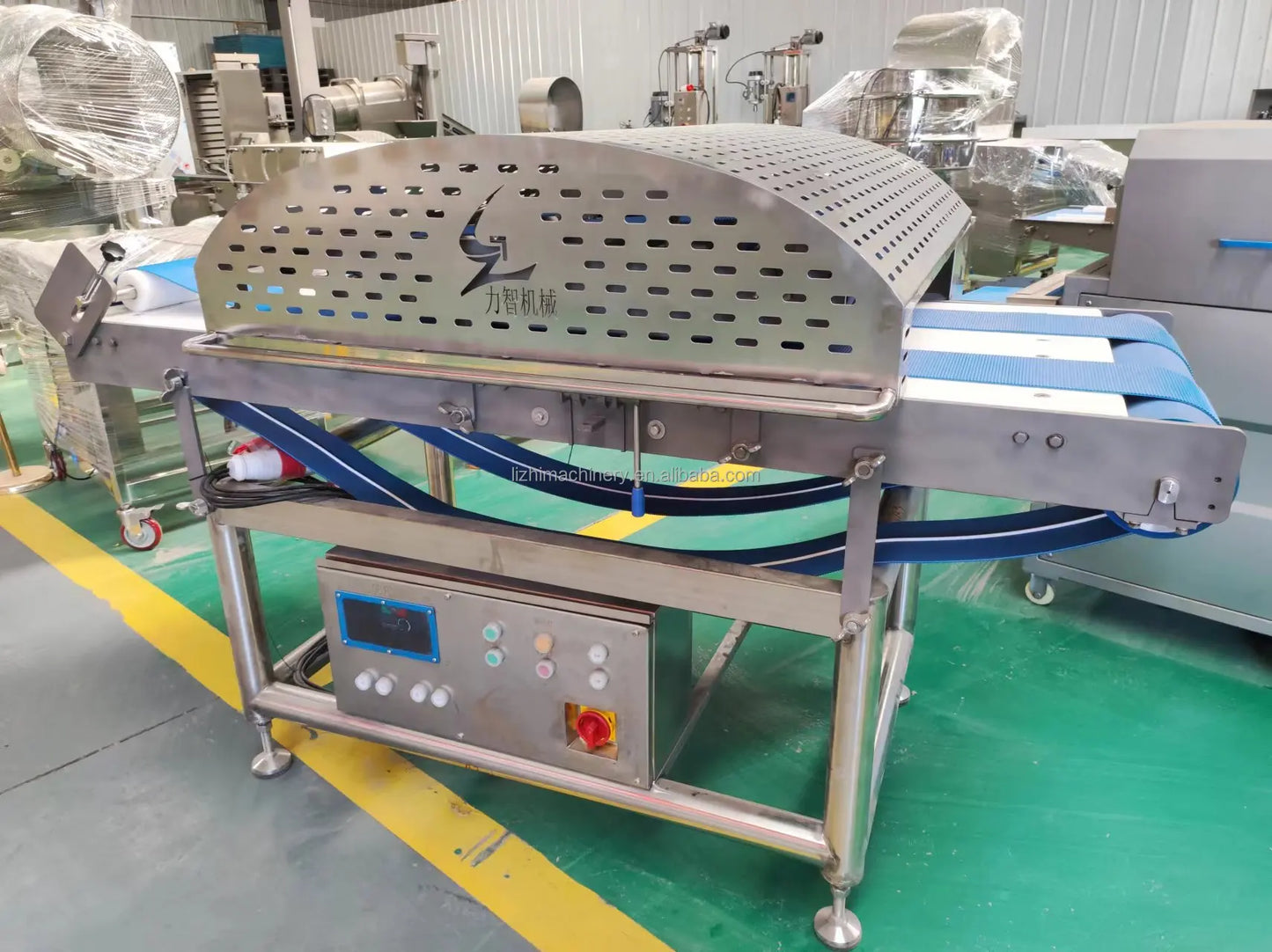 Automatic chicken breast cutting machine/chicken cutter slicing cutting machine/chicken slicer cutting machine
