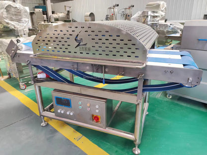 Automatic chicken breast cutting machine/chicken cutter slicing cutting machine/chicken slicer cutting machine