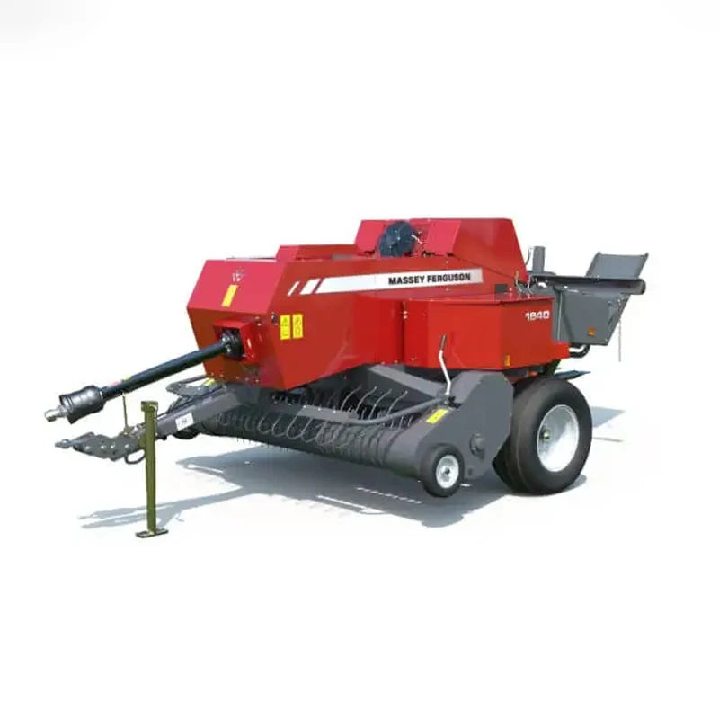 New agricultural machinery Massey Ferguson 1840/1844/1839 small square baler for sale