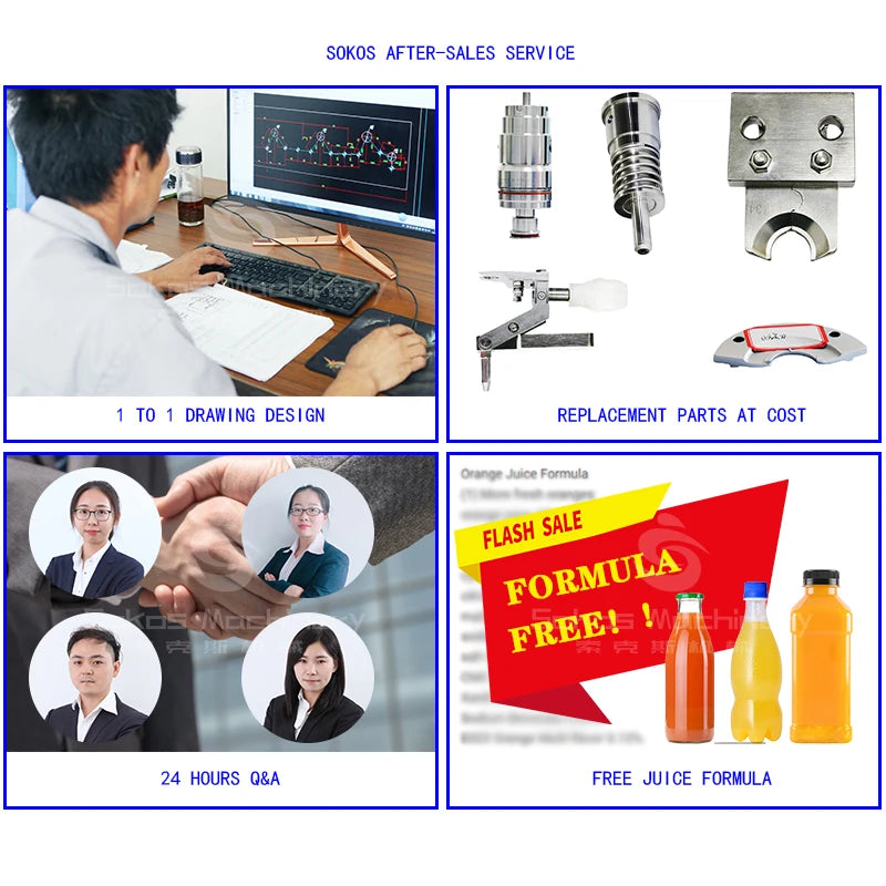 Sokos Automatic Complete 10000BPH Bottled Mineral Water Filling Line For Small Factory
