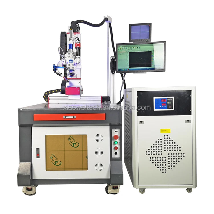 6 axis robot laser welding machine for sale 1000W 2000W robot arm laser welder