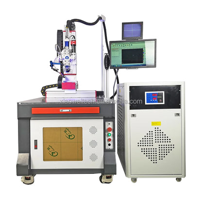 6 axis robot laser welding machine for sale 1000W 2000W robot arm laser welder