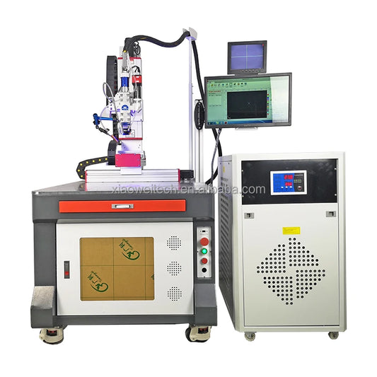 6 axis robot laser welding machine for sale 1000W 2000W robot arm laser welder