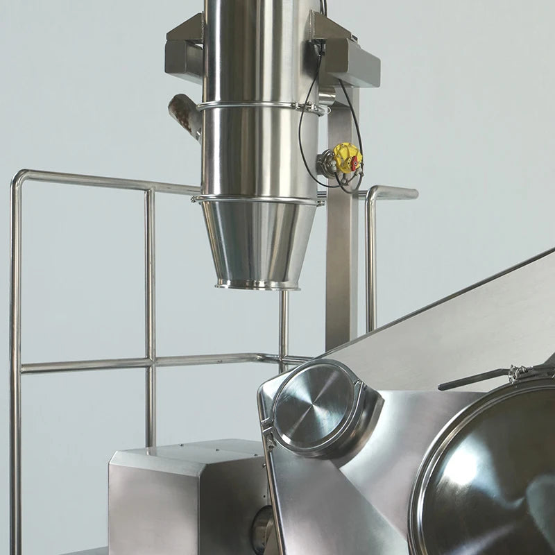 PLC Control Fixed Base Powder Mixer Bin Blending Equipment The Bin Blender HGD1000