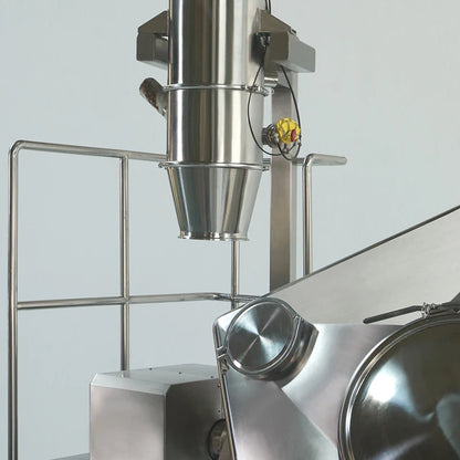 PLC Control Fixed Base Powder Mixer Bin Blending Equipment The Bin Blender HGD1000