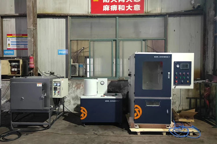 Advanced Diesel Particulate Filter Cleaning Machine With High Pressure Air Flow and Regeneration burner
