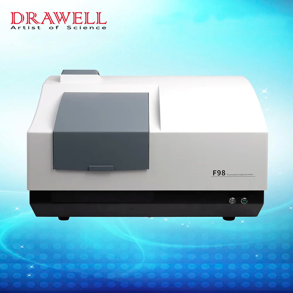 Drawell Lab 200nm ~ 900nm Fluorescence spectrophotometer F98 Spectrometer Analyzers