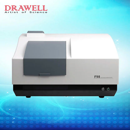 Drawell Lab 200nm ~ 900nm Fluorescence spectrophotometer F98 Spectrometer Analyzers