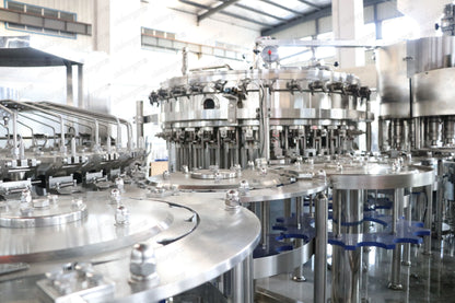 Complete Production Line For Carbonated Soft Drink Filling Bottling Machine Soda Water Plant CSD Filling Machine
