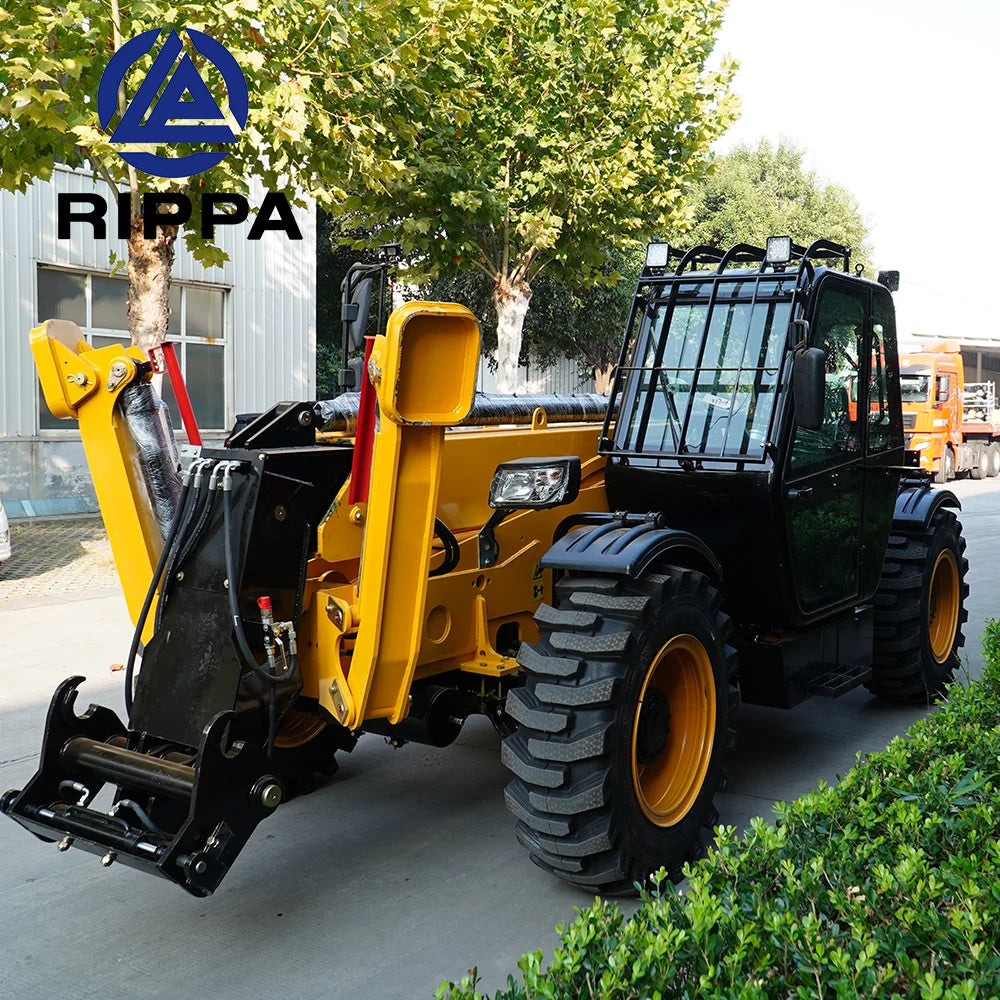 Versatility Hydraulic Semi-Automatic Forklift Fork Load Unload Car 7T 8T Telehandler