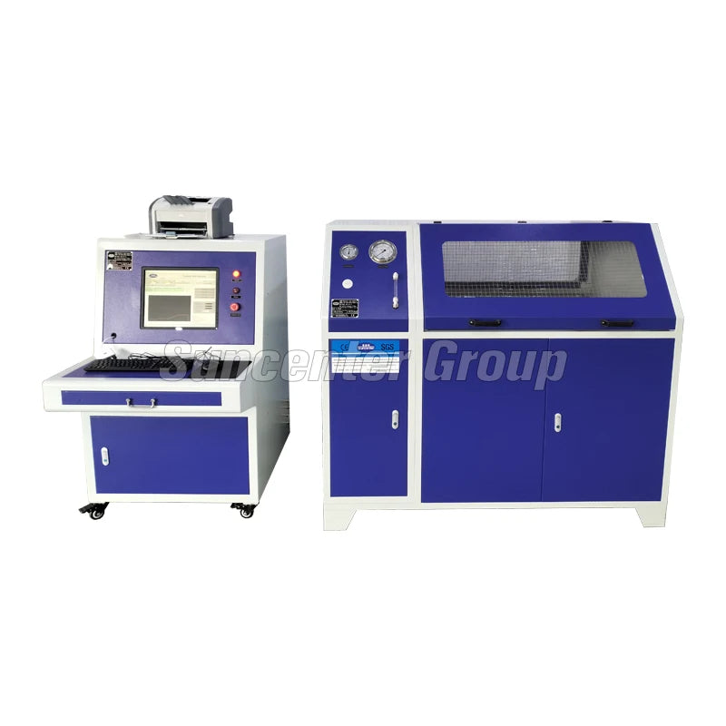 Suncenter Computer Control Water Hydro Pipe Burst Pressure Testing Machine