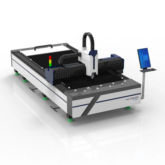 Huaxia Laser HXF-3015 Fiber Laser Cutting Machines 1.5kw 2kw 3kw for Metal Plate Steel Galvanized Sheet Laser Cutter for Sale
