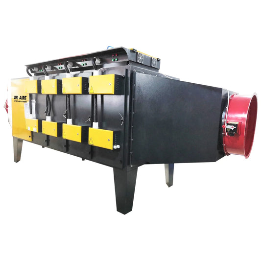 DR. AIRE 99 Partical Removal Industrial Fume Electrostatic Precipitator Extraction System Gas Disposal