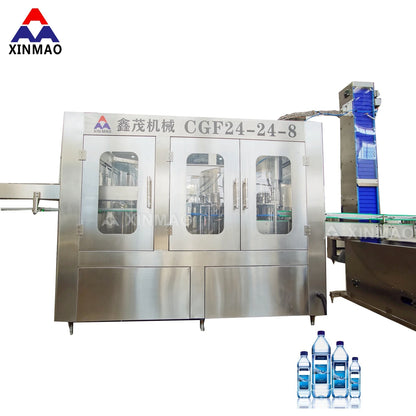 New Mineral Drinking Water Automatic Bottling Plant Line Filling Bottle Water Making Machine