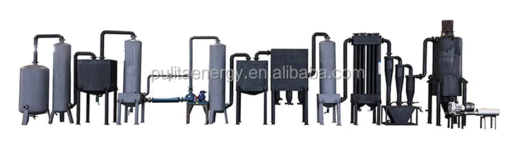 20kW 120kW 300kW Small Wood Charcoal Syngas Biomass Gasifier Stove  System