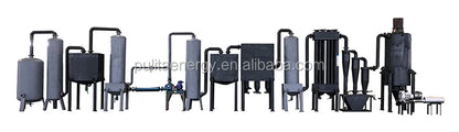 20kW 120kW 300kW Small Wood Charcoal Syngas Biomass Gasifier Stove  System