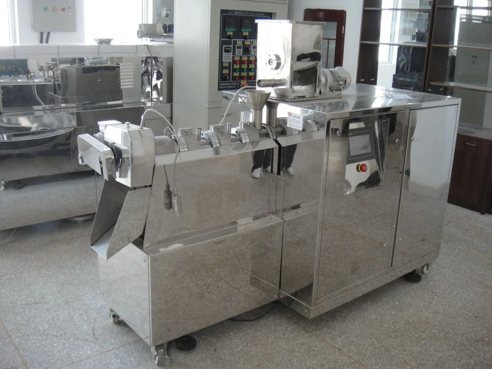 High Efficiency Multi Functional Lab Twins Screw Food Extruder