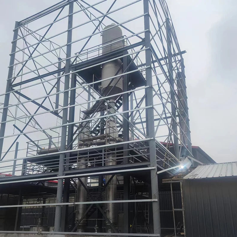 Forced Circulation MVR Evaporator System for thermal and vacuum evaporation system