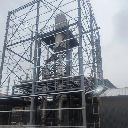 Forced Circulation MVR Evaporator System for thermal and vacuum evaporation system