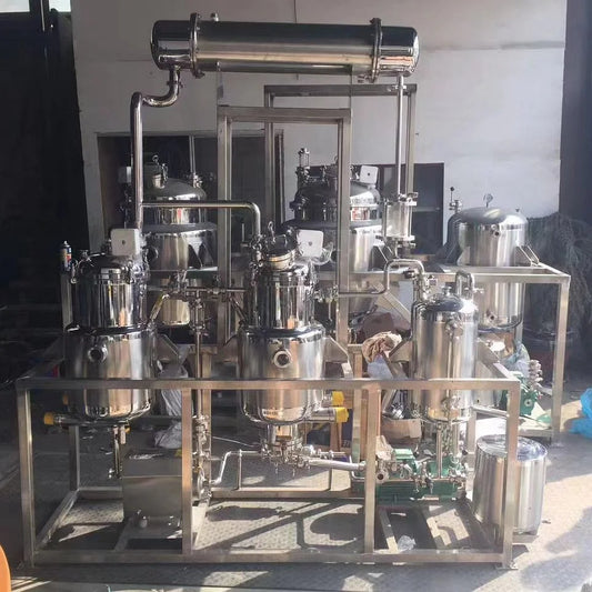 essential oil distiller equipment plant oil extraction machine popular oil distillation machine