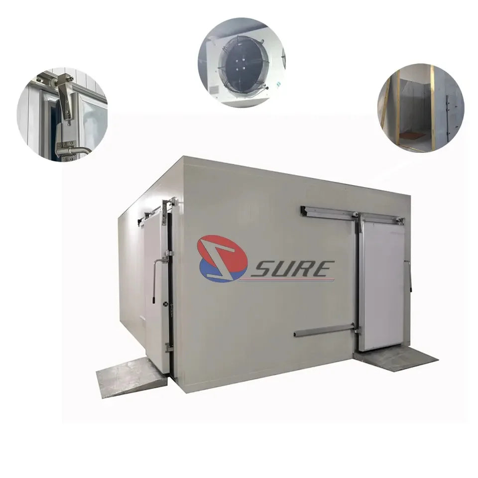 Automatic Cold Storage Room Cool Freezing Refrigeration Freeze Cold Room
