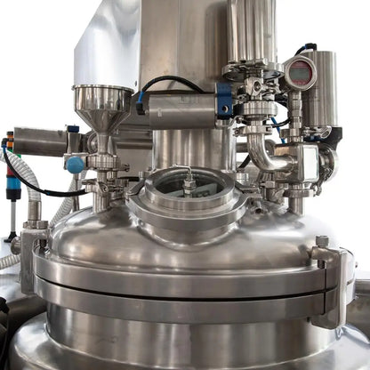 100L vacuum processing unit cosmetic mixing tank for emulsion, cream, lipstick