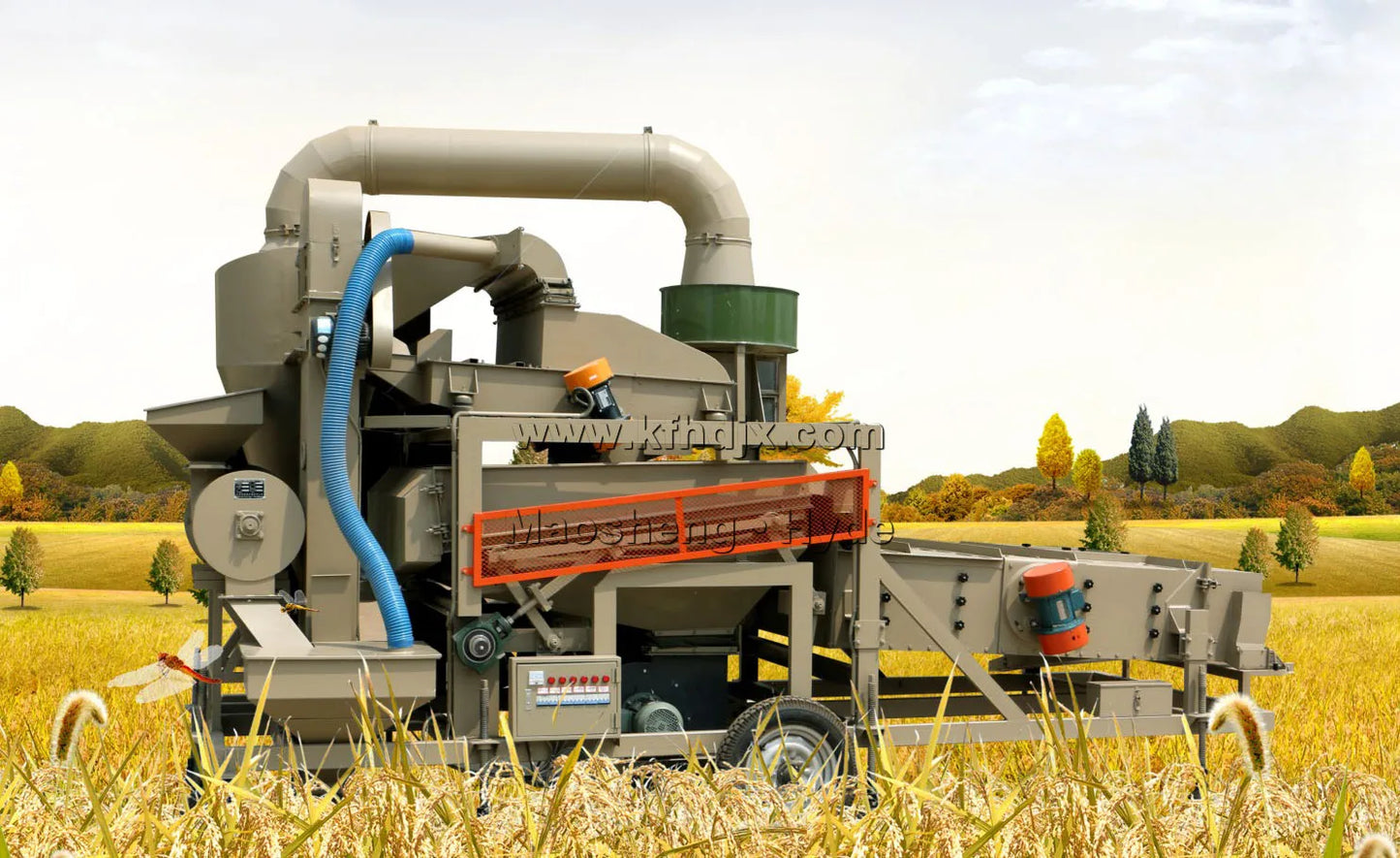 Excellent selection seed cleaning machinery Corn Maize Seed Thresher Cleaner Sorter Machine for agriculture