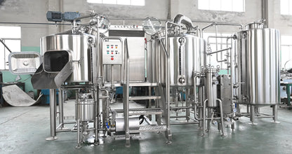 3 bbl electric craft restaurant beer brewhouse brewing fermentation equipment for microbrewery system