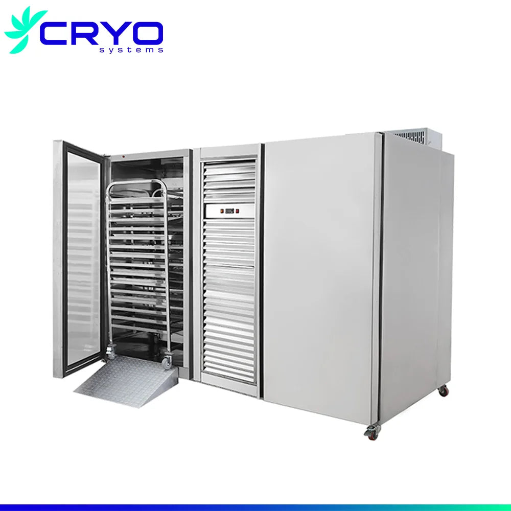 10tray blast freezers industrial blast freezer 1 ton 400 liters blast freezer