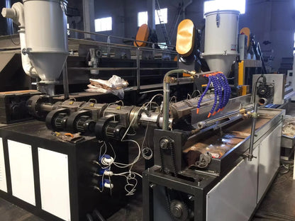 Fosita Plastic PVC Soft Spiral Hose Extrusion Extruder Making Machine Production Line