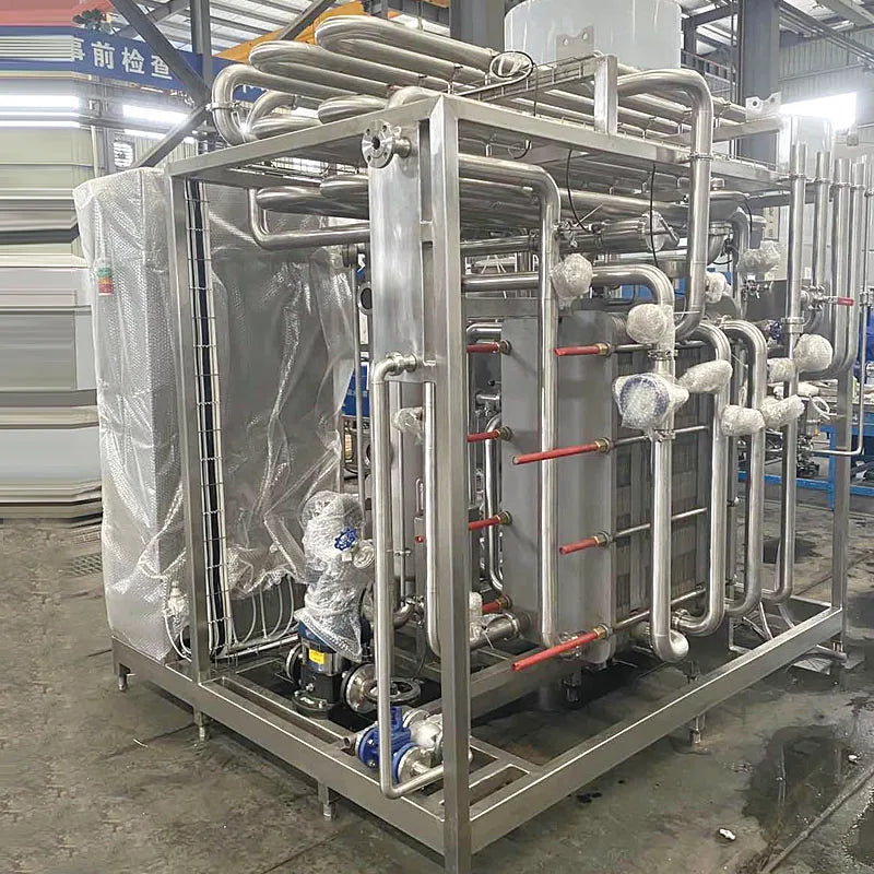 Aseptic Tubular Type UHT Sterilizer