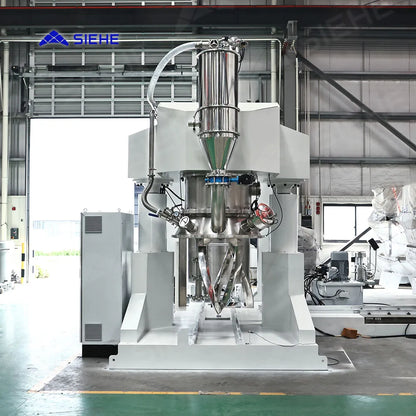 High Viscosity Paste Polyurethane Sealant Planetary Mixer 3000L Double Planetary Mixer