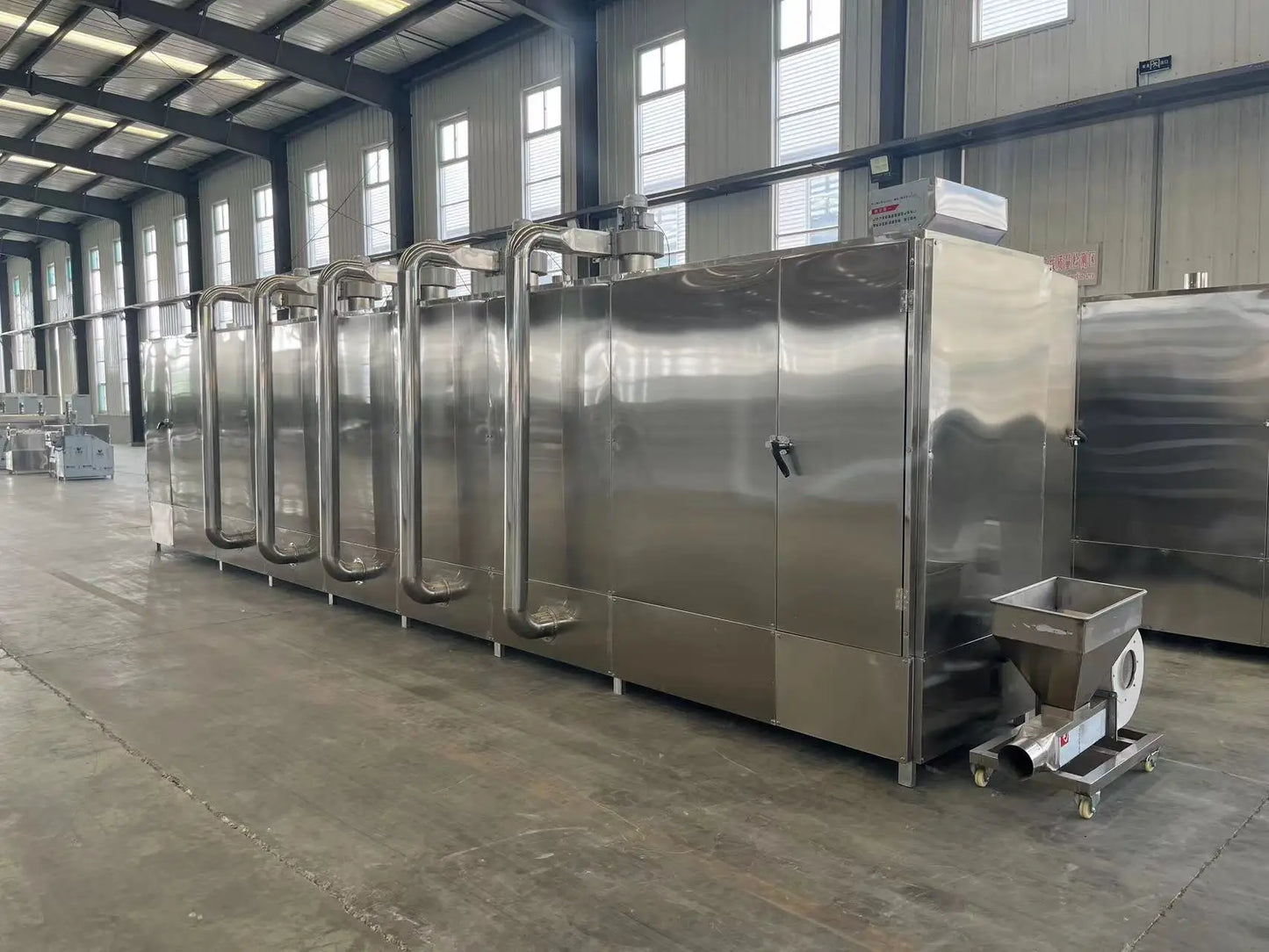 Factory Price fish food production extruder machine floating stainless steel fish feed pellet production line