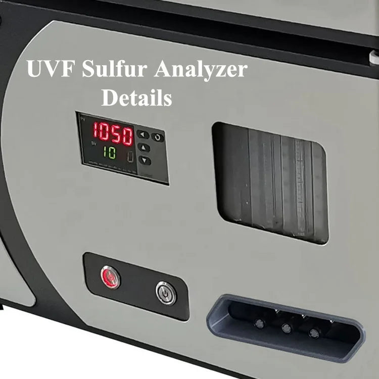 GD-5453A Ultraviolet Fluorescence Sulfur in Oil Analyzer Engine fuel Sulfur Tester Sulfur Content Analyzer ASTM D5453