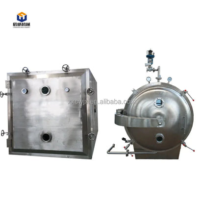 CW fruit food herbal extract in industry vacuum tray dryer  vacuum chamber drying oven machine