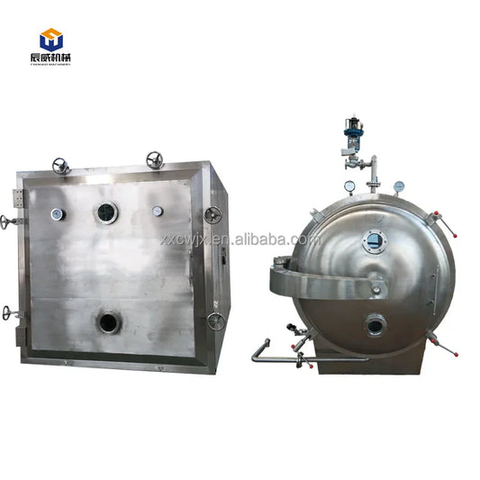 CW fruit food herbal extract in industry vacuum tray dryer  vacuum chamber drying oven machine