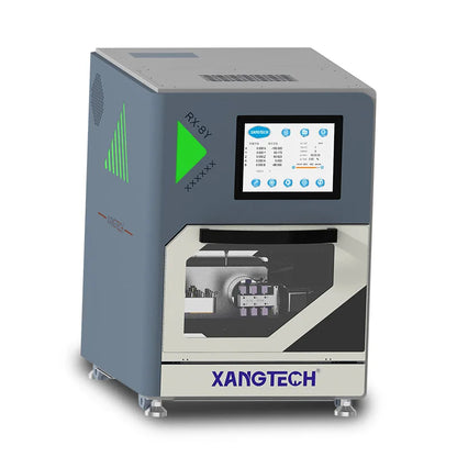 Xangtech Dental RX-8Y 5 Axis Wet Milling Machine For Lithium Disilicate Titanium Pillar