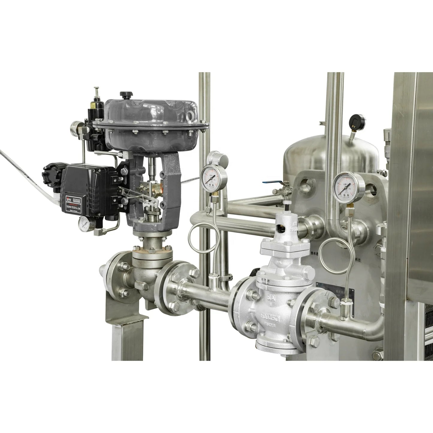 Professional Custom Tubular Milk Pasteurization Sterilizer For Commercial Yogurt Making Plant