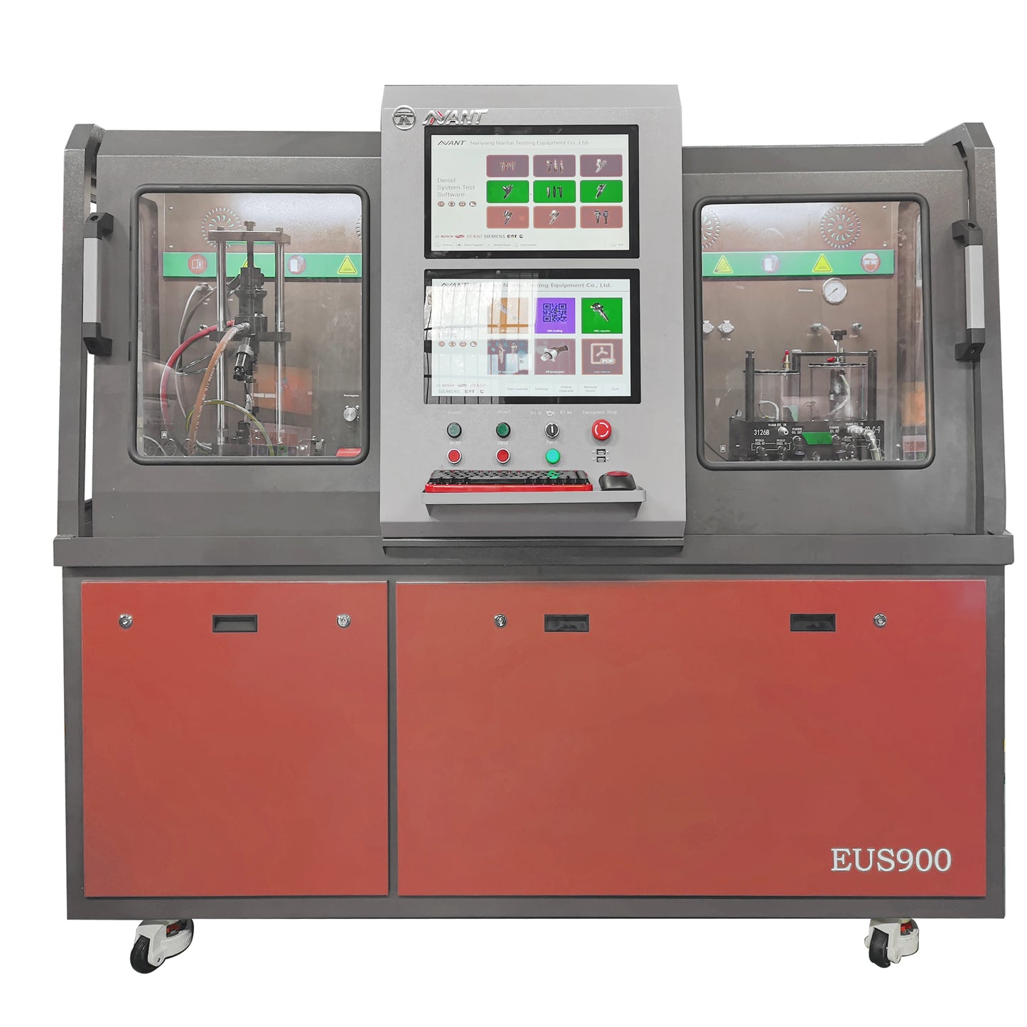 EUS900 common rail Injector tester diesel HEUI  testing equipment  EUI EUP test instruments TEST BENCH