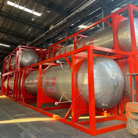 Mechanical equipment for ZST artificial board production line MDI storage tank system