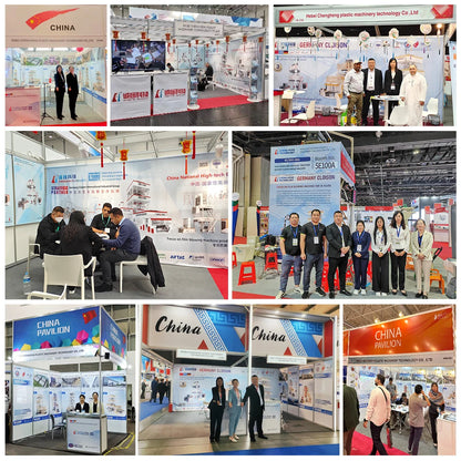 CHSJ-5 Layers Co-Extrusion Stretch Bulk Film PE Blowing Food Tube Film Extruder Machine
