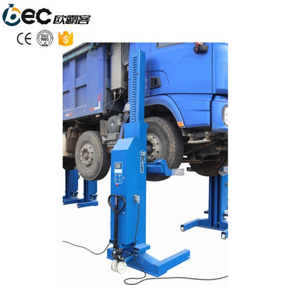 Factory Supply Four Post Mobile Column Truck Lift Commercial heavy truck lift