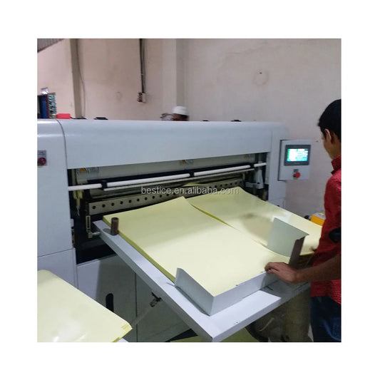 Automatic roll to sheet A2 A3 A4 paper cross cutting slitting making machine manufacturer