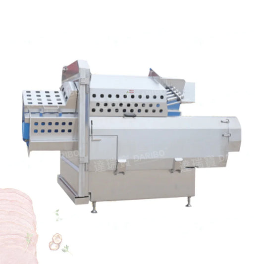 Industrial Steak Slicing Machine, Beef Roll Cutting Machine, Lamb Chop Cutting Machine